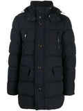 Moorer button-down padded coat