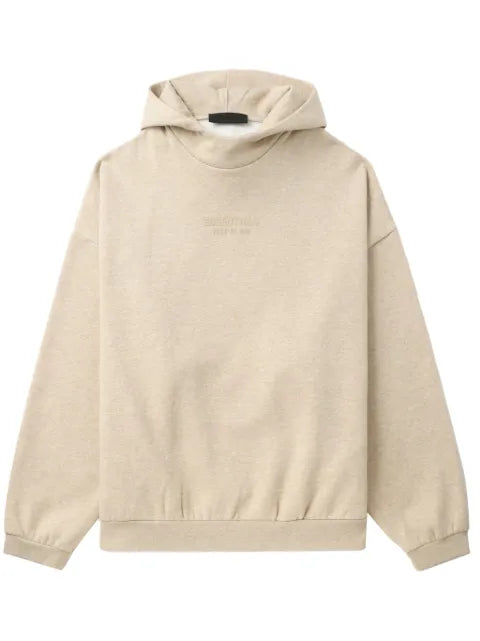 FEAR OF GOD ESSENTIALS logo-embossed jersey hoodie