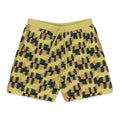 CAMO HAND KNIT SHORTS