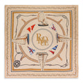 MULTICOLOR NAUTICA PRINTED SCARF