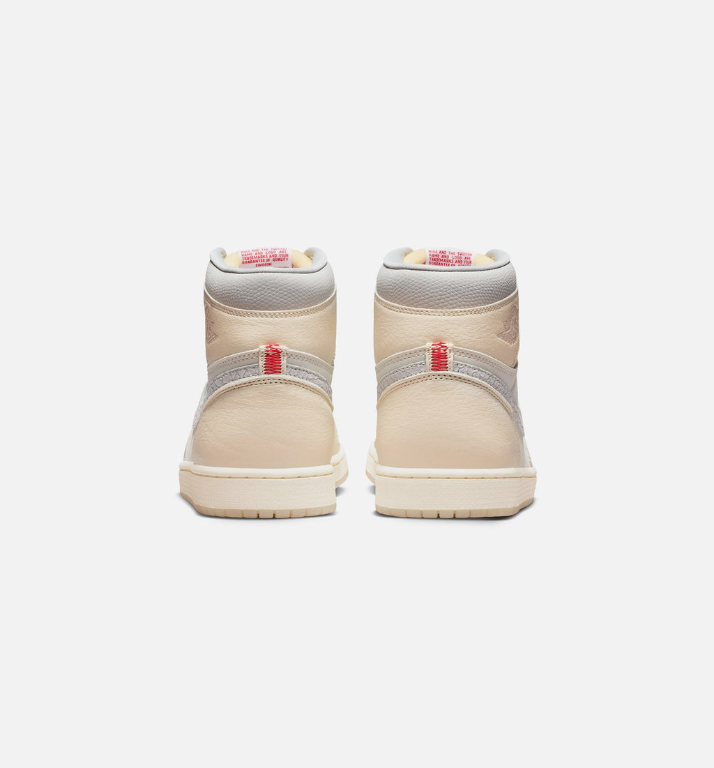 Air Jordan 1 Retro High OG "Sail" Men's Lifestyle Shoes – Sail/University Red/Pale Ivory/Coconut Milk/Phantom