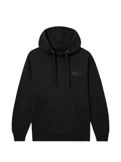 Anti Social Social Club black hooded sweatshirt
