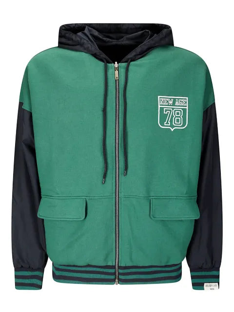 Golden Goose reversible zip-up hoodie
