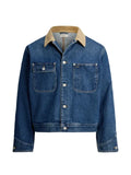 Polo Ralph Lauren corduroy-collar denim jacket
