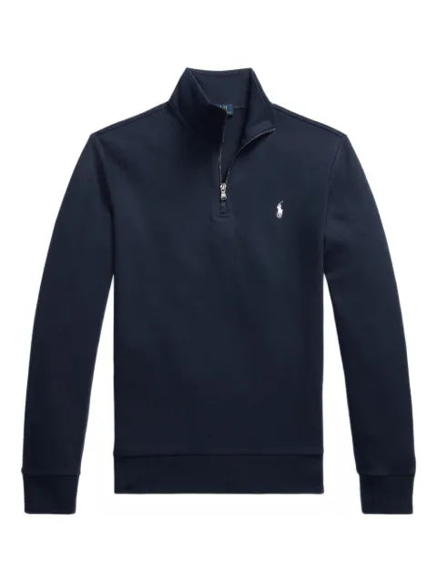 Polo Ralph Lauren quarter-zip embroidered sweatshirt