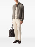 Zegna Oasi Lino bomber jacket