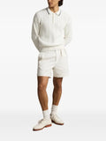 Polo Ralph Lauren cable-knit polo sweater