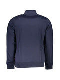 Gian Marco Venturi Vintage logo-embroidered zip-up sweatshirt