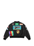 GODSPEED multi-patch bomber jacket
