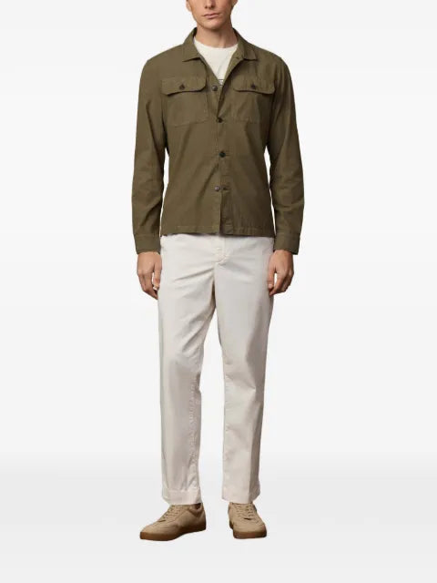 Hackett London Heritage Twill overshirt jacket