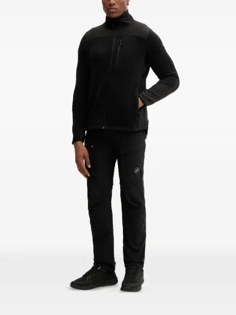 Viking zip-up fleece sweater