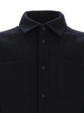 Herno button-fastening chest-pockets shirt jacket