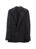 Gucci double-breasted peak-lapel blazer
