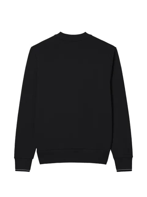 Fred Perry Laurel Wreath embroidered sweater