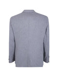 Barba single-breasted wool blazer