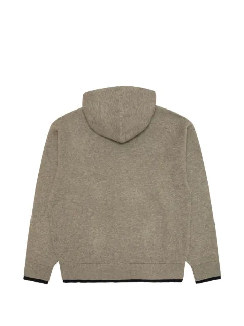 AAPE BY *A BATHING APE® Aapenow logo-patch zip-up hoodie
