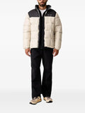 Columbia Sauvie Sky logo-patch zip-up sweater