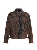 Vivienne Westwood Stormrider graphic-print denim jacket