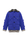 LOEWE logo-patch insulated jacket