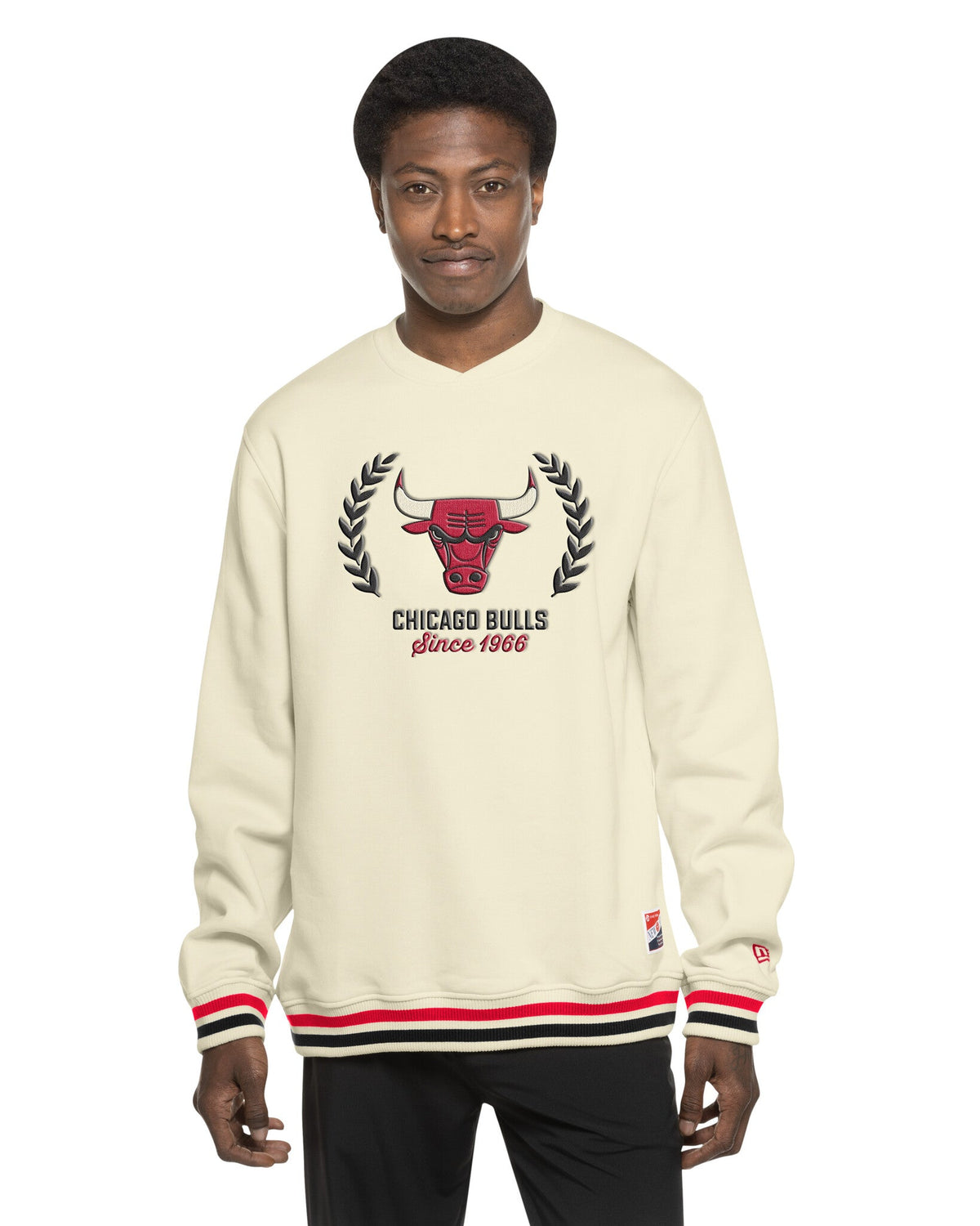 New Era Chicago Bulls 1923 Crewneck