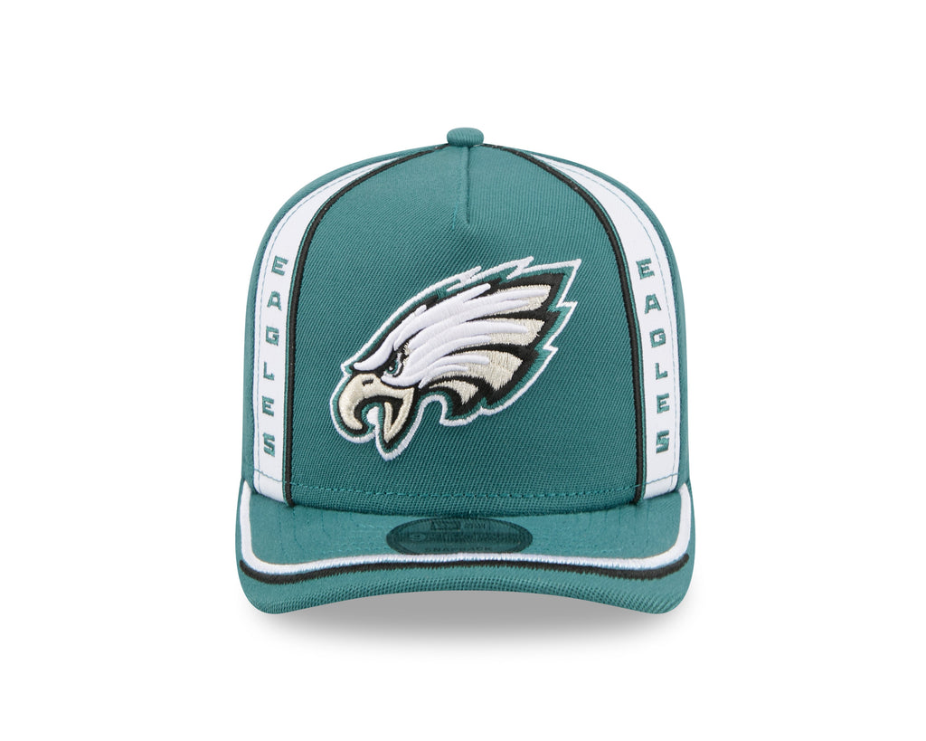 New Era 950 A Frame Philadelphia Eagles Spirited Collection Snapback Hat