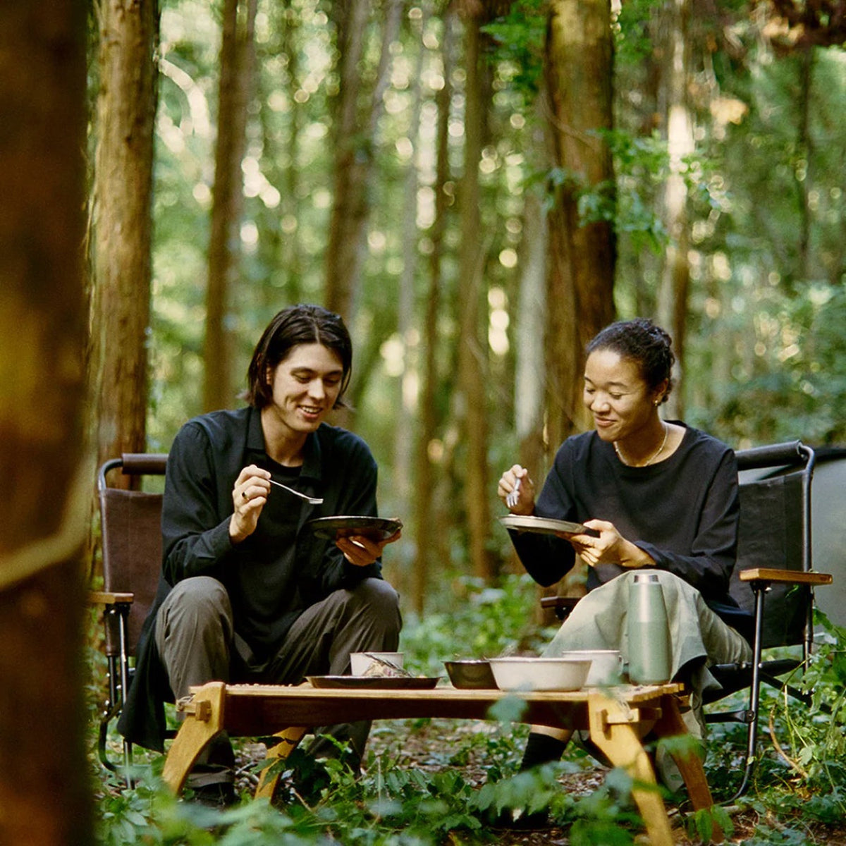 Kinto Foris Plate 195mm: Ash Green