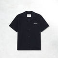 Les Deux Signature Mini Cord Ss Shirt: Dark Blue Night
