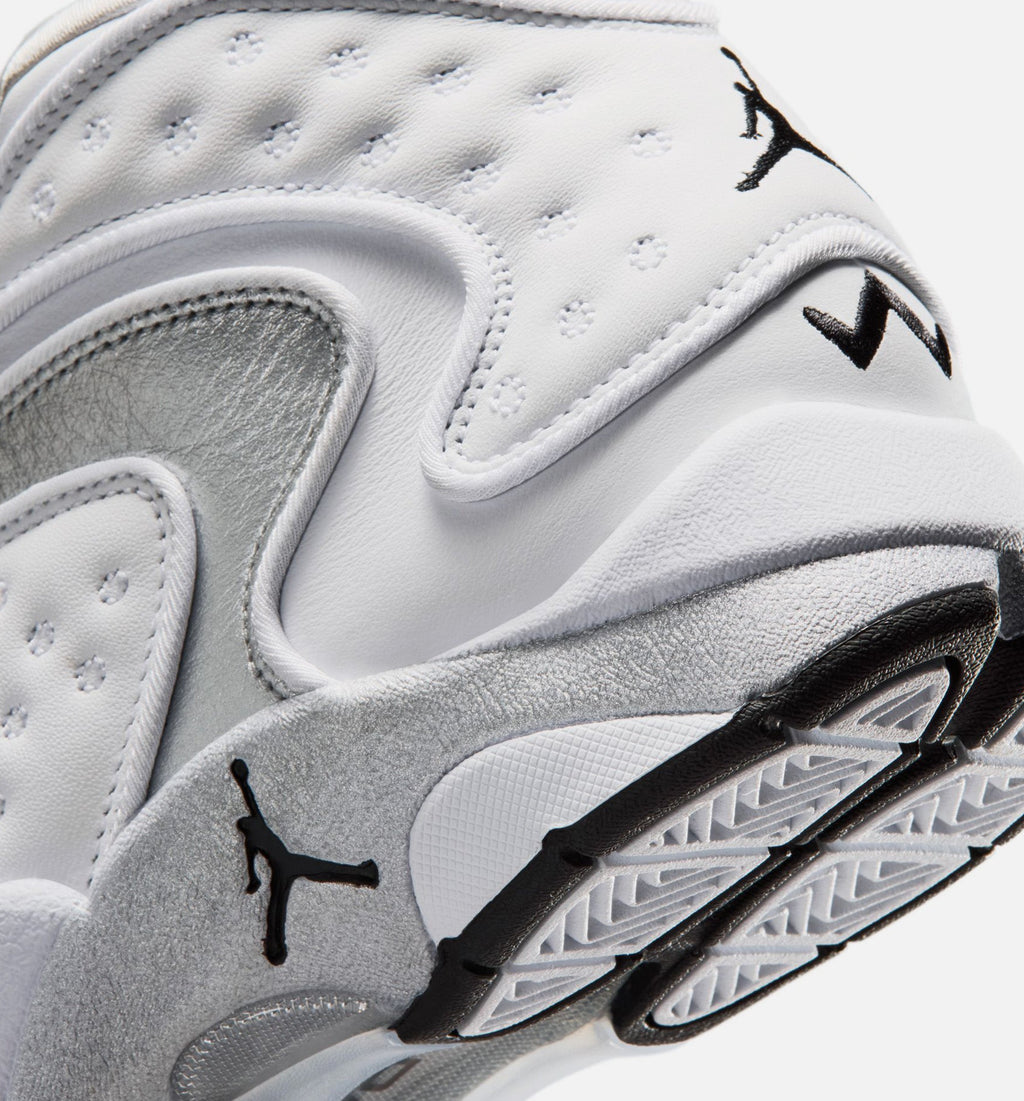 Air Jordan OG Women's – White/Black/Metallic Silver