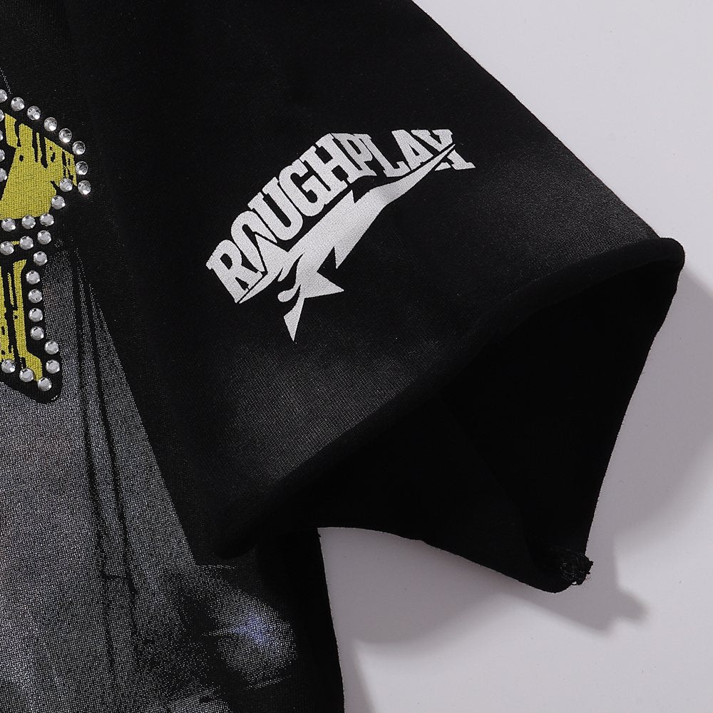 Rough Play Apocalyptic Gorilla Graphic T-Shirt