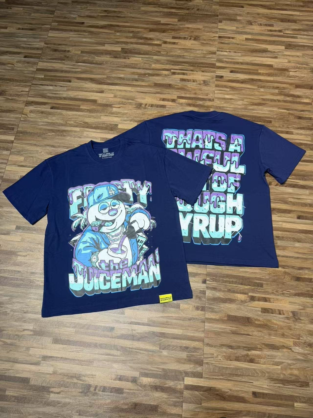 THAT'S A AWFUL LOT OF COUGH SYRUP Juiceman Graphic T-Shirt