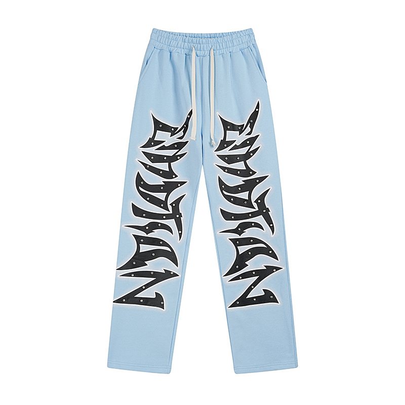MIXED EMOTION Graphic Sweatpants