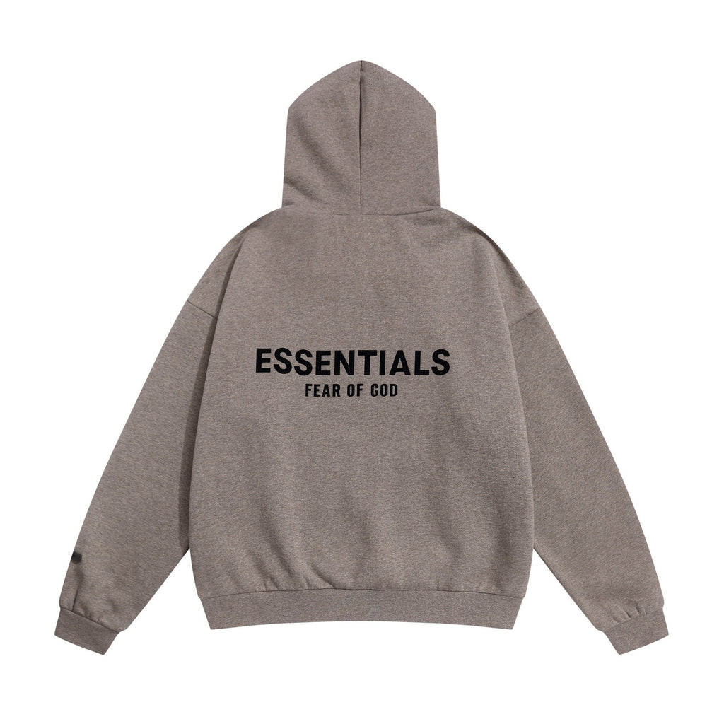 Fear of God Essentials Back Graphic Pullover Hoodie