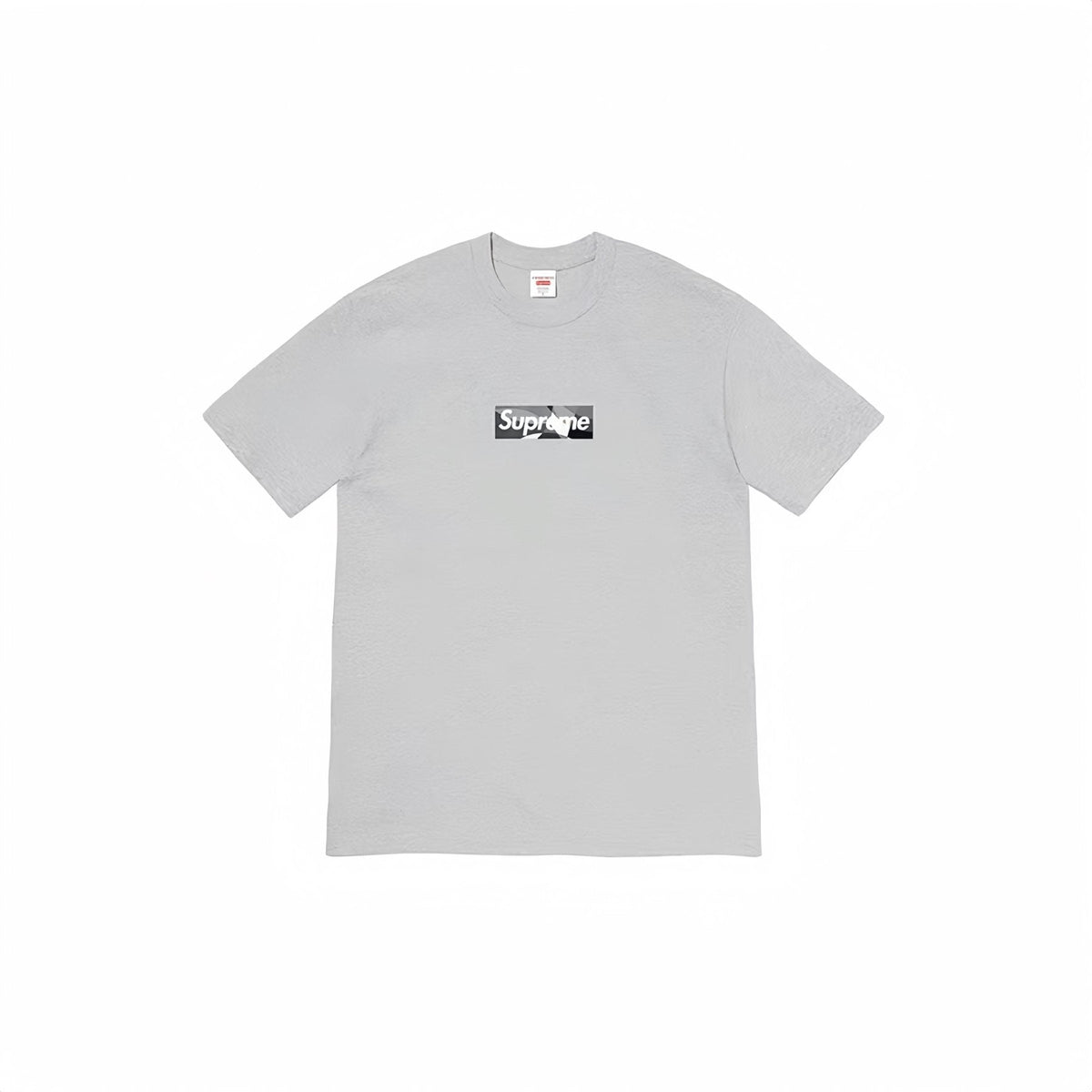 Supreme Black/Gray Box Logo Short-Sleeve T-Shirt