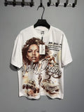 Valley Dreams Portrait Collage Graphic T-Shirt