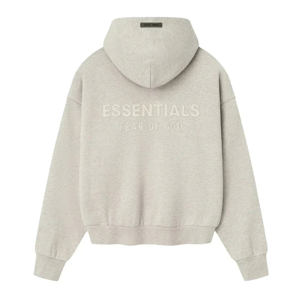 FW25 Classic Hoodie - Heather Stone