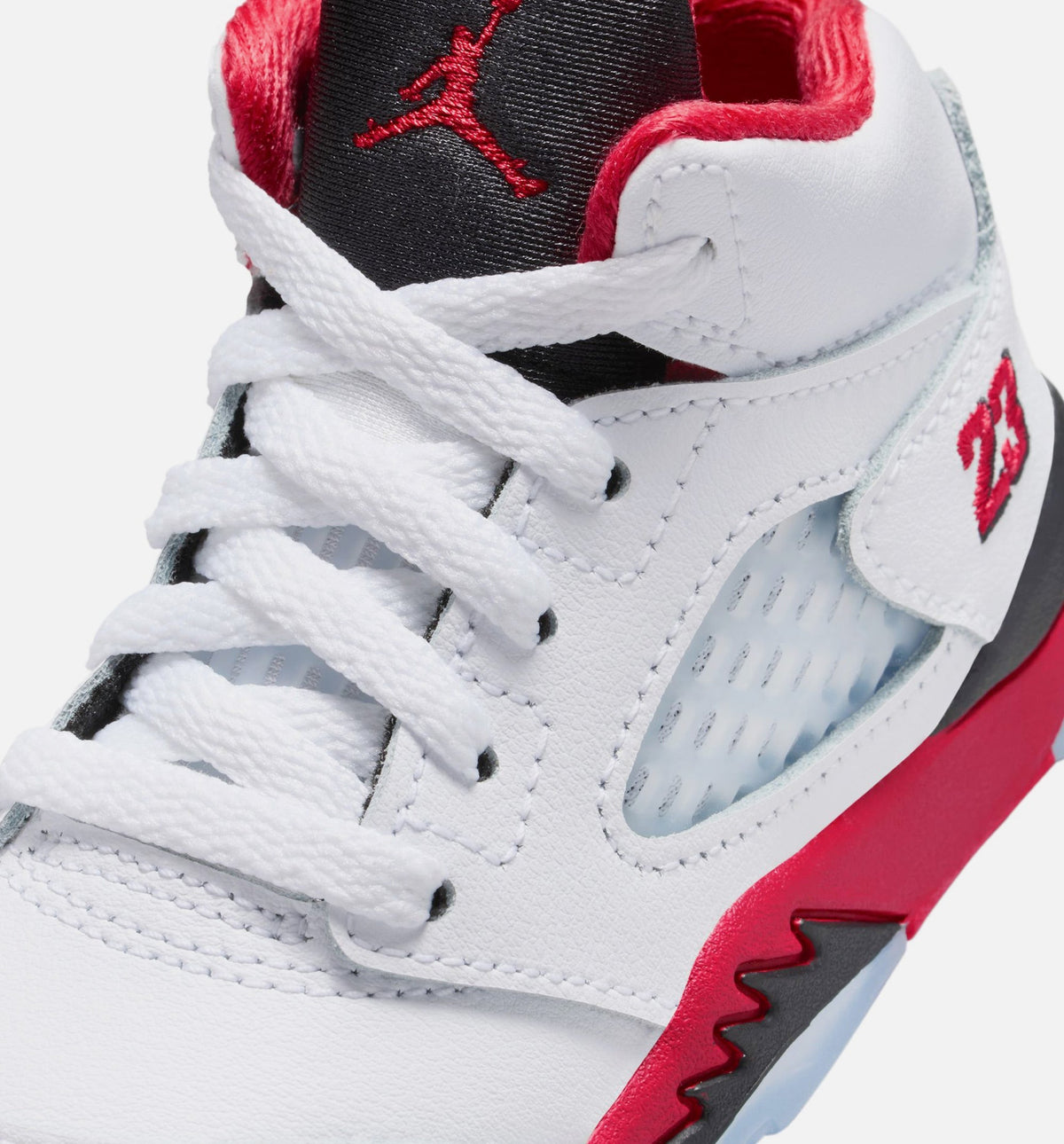 Air Jordan 5 Retro Fire Red Infant/Toddler Lifestyle Shoe