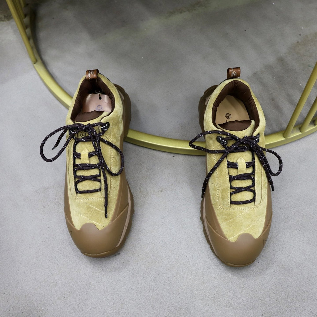 Loro Piana Week End Walk Panel Sneakers